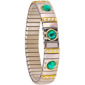 سوار أنيق من أحجار الراين قابل للتمدد سوار جميل قابل للتمدد مع أساور أنيقة من أحجار الراين لمحبي الموضة in Kuwait