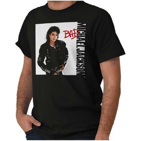 تي شيرت مايكل جاكسون "Bad" (أسود) (متوسط) in Kuwait
