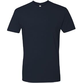Next Level Mens Premium Fitted Short-Sleeve Crew T-Shirt - Midnight Navy + White (2 Pack) - Large in Kuwait