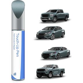 Touch Up Paint Compatible with Nissan Exact Match Chips and Nicks Touch Up (Atlantic Gray Metallic(KBZ)) in Kuwait
