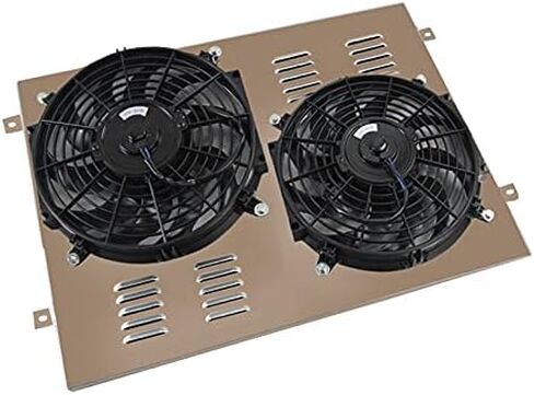 ALLOYWORKS Aluminum Radiator Fan Shroud Kit for Ford F100 F150 F250 F350 1968 1969 1970 1971 1972 1973 1974 1975 1976 1978 1979 V8 F-Series Bronco in Saudi Arabia