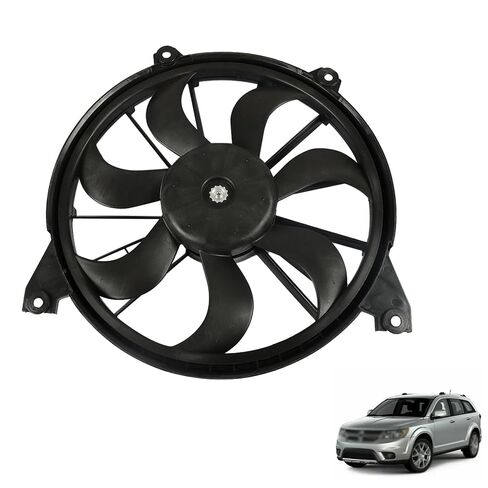 Radiator Cooling Fan for Cars Replacement for Journey 2009-2020 in Saudi Arabia
