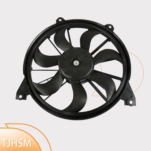 Radiator Cooling Fan for Cars Replacement for Journey 2009-2020 in Saudi Arabia