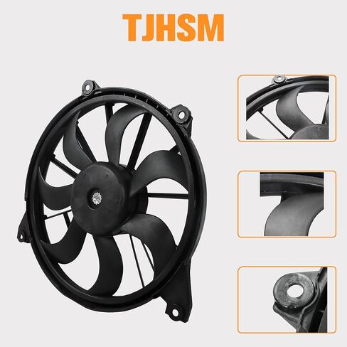 Radiator Cooling Fan for Cars Replacement for Journey 2009-2020 in Saudi Arabia