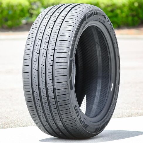 مجموعة من 2 (اثنين) إطارات Aplus PRO Racing لجميع المواسم عالية الأداء للركاب - 235/45R17 235/45ZR17 235/45/17 235/45-17 نطاق تحميل 97 وات XL 4 طبقات BSW جدار جانبي أسود UTQG 420AA in Saudi Arabia