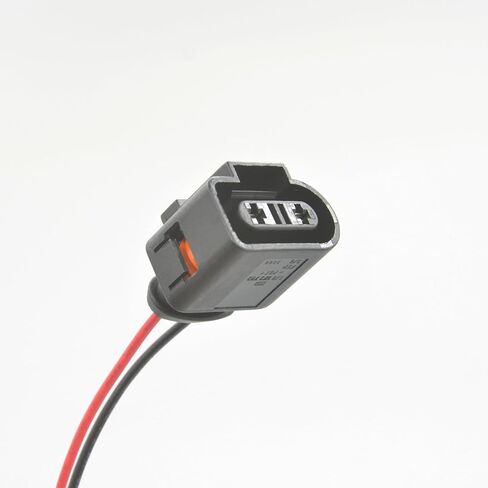 2 دبوس مستشعر درجة حرارة المبرد موصل قابس 1K0973202 سلك كابل ضفيرة لأودي VW 1K0 973 202 جولف جيتا باسات A3 A4 A6 A8 1K0 973 202 in Kuwait