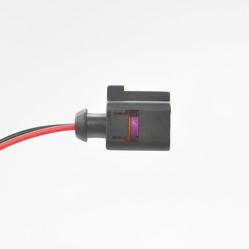 2 دبوس مستشعر درجة حرارة المبرد موصل قابس 1K0973202 سلك كابل ضفيرة لأودي VW 1K0 973 202 جولف جيتا باسات A3 A4 A6 A8 1K0 973 202 in Kuwait