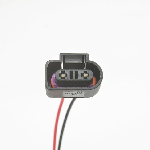 2 دبوس مستشعر درجة حرارة المبرد موصل قابس 1K0973202 سلك كابل ضفيرة لأودي VW 1K0 973 202 جولف جيتا باسات A3 A4 A6 A8 1K0 973 202 in Kuwait