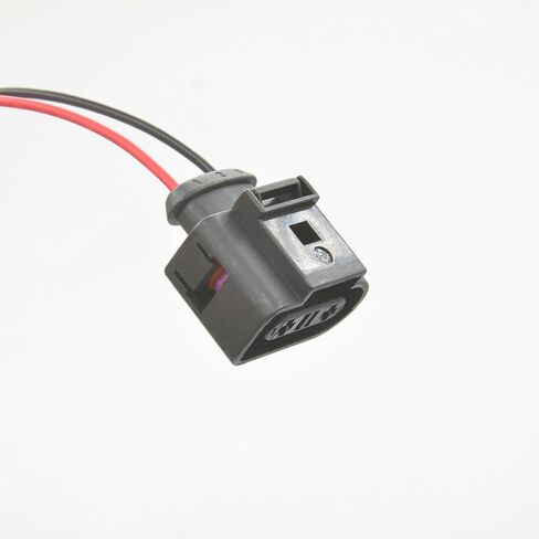 2 دبوس مستشعر درجة حرارة المبرد موصل قابس 1K0973202 سلك كابل ضفيرة لأودي VW 1K0 973 202 جولف جيتا باسات A3 A4 A6 A8 1K0 973 202 in Kuwait