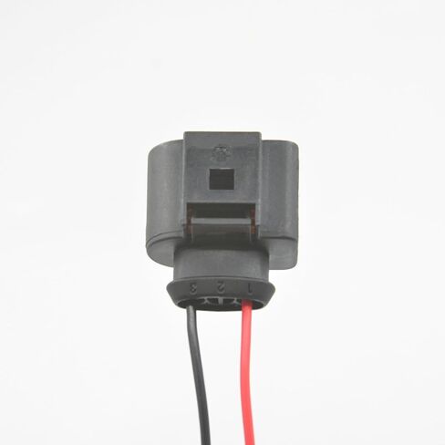 2 دبوس مستشعر درجة حرارة المبرد موصل قابس 1K0973202 سلك كابل ضفيرة لأودي VW 1K0 973 202 جولف جيتا باسات A3 A4 A6 A8 1K0 973 202 in Kuwait