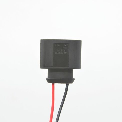 2 دبوس مستشعر درجة حرارة المبرد موصل قابس 1K0973202 سلك كابل ضفيرة لأودي VW 1K0 973 202 جولف جيتا باسات A3 A4 A6 A8 1K0 973 202 in Kuwait