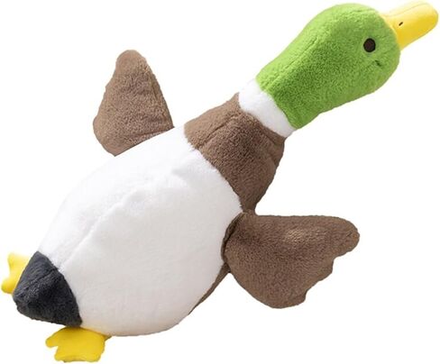 Hofun4U مالارد بطة الحيوانات المحشوة، وسادة قطيفة بطة، لعبة قطيفة محشوة بطة خضراء، هدية للأطفال البالغين (29 بوصة) in Kuwait