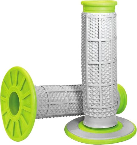 Renthal G154 Black/Gray Diamond/Waffle Soft/Firm Compound Tapered Motocross Grip in Saudi Arabia