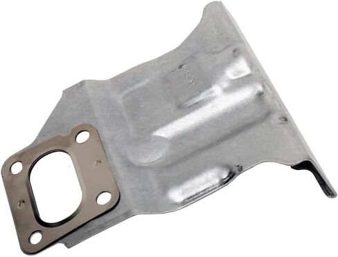 KarParts360 لسيارة تشيفي إكوينوكس 2018 19 20 21 2022 درع الحرارة الشاحن التربيني | طبقات من الفولاذ بالألمنيوم | سمك 0.063 بوصة | تكوين قطعة واحدة | الجمعية مصبوب in Saudi Arabia