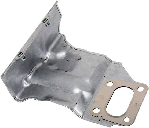 KarParts360 لسيارة تشيفي إكوينوكس 2018 19 20 21 2022 درع الحرارة الشاحن التربيني | طبقات من الفولاذ بالألمنيوم | سمك 0.063 بوصة | تكوين قطعة واحدة | الجمعية مصبوب in Saudi Arabia