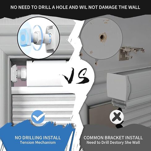 شدادات مزدوجة مخصصة بدون حفر من أعلى إلى أسفل من أسفل إلى أعلى ظلال خلوية للنوافذ الداخلية، تعتيم بدون حفر ظلال خلوية للنوافذ الداخلية، ستائر معزولة على شكل قرص العسل، ستائر على شكل قرص العسل منخفضة الضوضاء in Kuwait