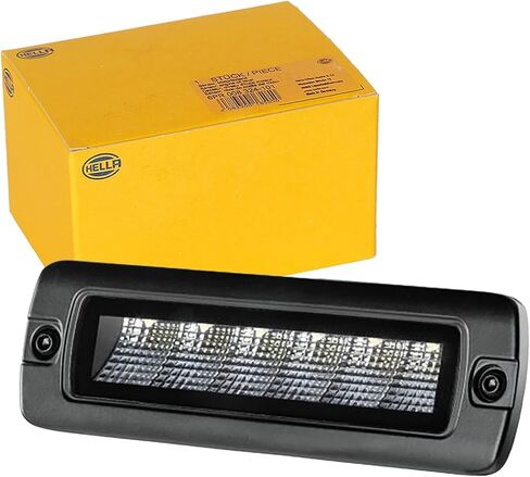 HELLA 1FB 358 176-221 كشاف LED - شريط إضاءة صغير سحري أسود 6.2 بوصة - 12/24 فولت in Saudi Arabia