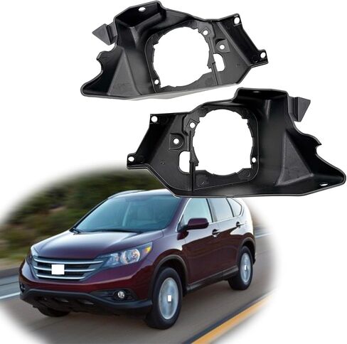 Fog Light Mount Bracket for Honda CR-V CRV 2012 2013 2014, replacement Front Left and Right Bumper Fog Lamp Holder Automotive Combination Driving and Fog Light Holder Assembly in Kuwait