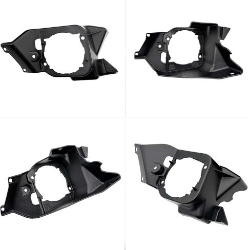 Fog Light Mount Bracket for Honda CR-V CRV 2012 2013 2014, replacement Front Left and Right Bumper Fog Lamp Holder Automotive Combination Driving and Fog Light Holder Assembly in Kuwait