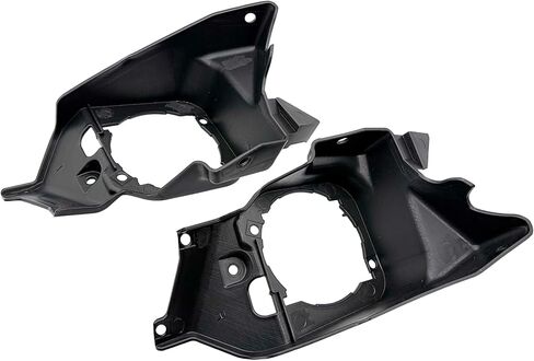 Fog Light Mount Bracket for Honda CR-V CRV 2012 2013 2014, replacement Front Left and Right Bumper Fog Lamp Holder Automotive Combination Driving and Fog Light Holder Assembly in Kuwait