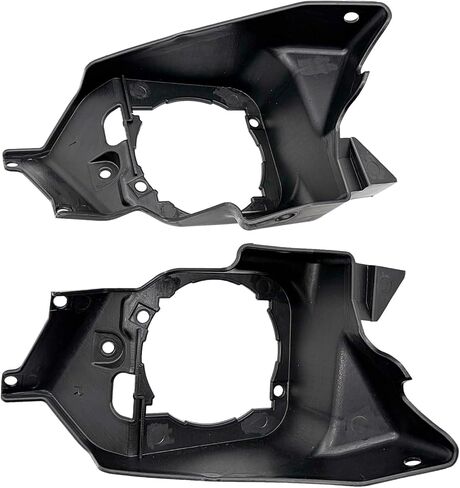 Fog Light Mount Bracket for Honda CR-V CRV 2012 2013 2014, replacement Front Left and Right Bumper Fog Lamp Holder Automotive Combination Driving and Fog Light Holder Assembly in Kuwait