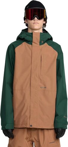 سترة Volcom الرجالية المعزولة Dua Gore-tex على الجليد - طبقتين، مبطنة بالكامل، Zip Tech® in Saudi Arabia