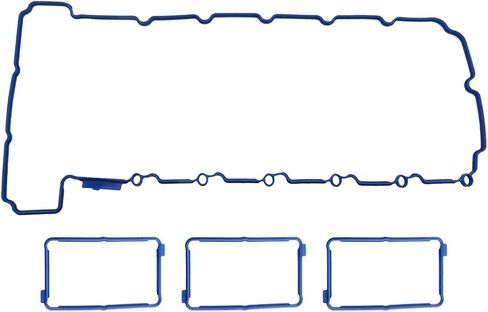 DETOTI Valve Cover Gasket Set fits BMW X5 335i 535i 135i 640i E70 F11 3.0L Turbo N55B30 VS50937R, 11.82*8.27*0.39, blue in Kuwait
