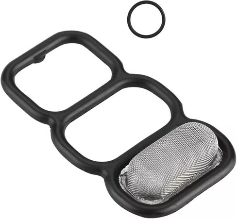 Engine Variable Valve Timing (VVT) Solenoid Gasket Compatible with Acura CL Compatible with Honda Accord Insight Odyssey Oasis VVT Solenoid Filter Replaces 15825-P0A-005 15825P0A005 7F1033 in Kuwait