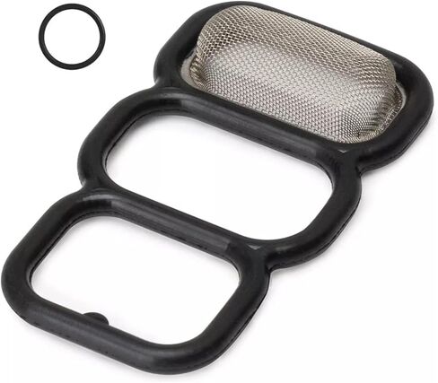 Engine Variable Valve Timing (VVT) Solenoid Gasket Compatible with Acura CL Compatible with Honda Accord Insight Odyssey Oasis VVT Solenoid Filter Replaces 15825-P0A-005 15825P0A005 7F1033 in Kuwait