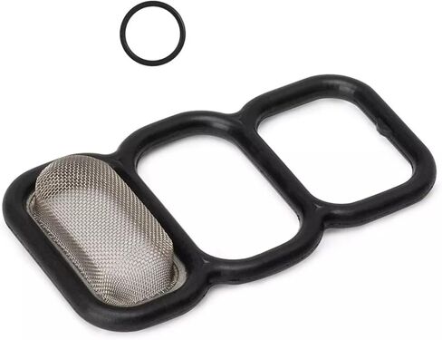 Engine Variable Valve Timing (VVT) Solenoid Gasket Compatible with Acura CL Compatible with Honda Accord Insight Odyssey Oasis VVT Solenoid Filter Replaces 15825-P0A-005 15825P0A005 7F1033 in Kuwait