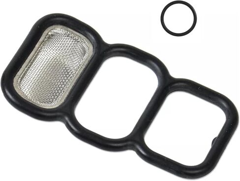 Engine Variable Valve Timing (VVT) Solenoid Gasket Compatible with Acura CL Compatible with Honda Accord Insight Odyssey Oasis VVT Solenoid Filter Replaces 15825-P0A-005 15825P0A005 7F1033 in Kuwait