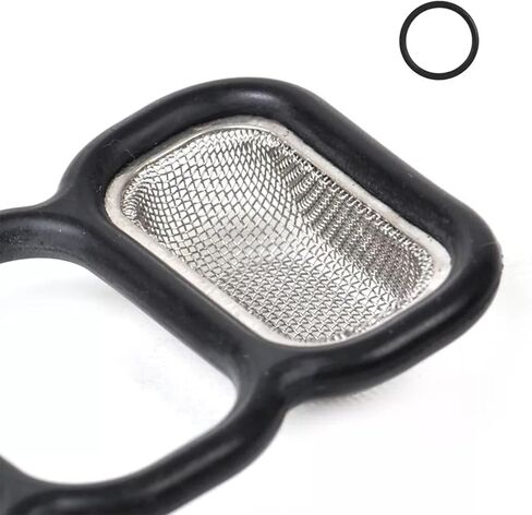 Engine Variable Valve Timing (VVT) Solenoid Gasket Compatible with Acura CL Compatible with Honda Accord Insight Odyssey Oasis VVT Solenoid Filter Replaces 15825-P0A-005 15825P0A005 7F1033 in Kuwait