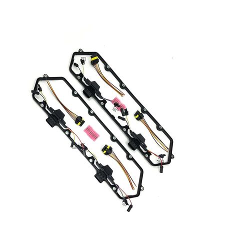 2 جوانات غطاء الصمام طقم تسخير وضفيرة لفورد E-350 إكونولين لفورد E-350 إكونولين نادي عربة لفورد إكونولين سوبر ديوتي لفورد F-350 لفورد F59 لفورد F-250 in Saudi Arabia