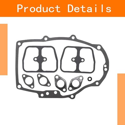 11060-7008 Gasket Crankcase Cove Set Fit for Kawasaki FH451V FH500V FH531V 4 Stroke Engine Replace #11060-7001 92049-7010 92049-7011 99996-6104 in Kuwait