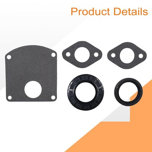 11060-7008 Gasket Crankcase Cove Set Fit for Kawasaki FH451V FH500V FH531V 4 Stroke Engine Replace #11060-7001 92049-7010 92049-7011 99996-6104 in Kuwait
