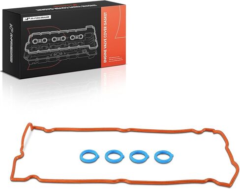 A-Premium Engine Valve Cover Gasket Set Compatible with Jeep Wrangler 2003-2006, Liberty 2002-2005, TJ 2003/2005-2006 & Chrysler Sebring 2004-2006, PT Cruiser 2001-2010 & Dodge Stratus 2004-2006 in Saudi Arabia