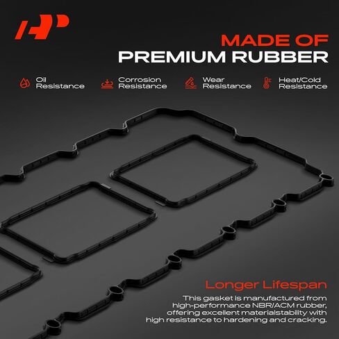 A-Premium Engine Valve Cover Gasket Set Compatible with Jeep Wrangler 2003-2006, Liberty 2002-2005, TJ 2003/2005-2006 & Chrysler Sebring 2004-2006, PT Cruiser 2001-2010 & Dodge Stratus 2004-2006 in Saudi Arabia