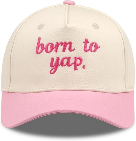 Funny Embroidered Baseball Cap, Adjustable Cotton Trucker Hat for Men Women, Classic Dad Hat Unisex Casual Gifts in Kuwait