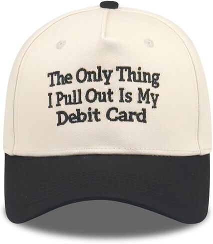 Funny Embroidered Baseball Cap, Adjustable Cotton Trucker Hat for Men Women, Classic Dad Hat Unisex Casual Gifts in Saudi Arabia