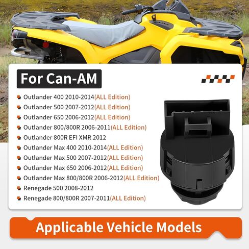 Ignition Key Switch for Can-am Outlander Max 400 500 650 800 Renegade 500 800 2006-2014 710002324 710000728 710001421 in Kuwait