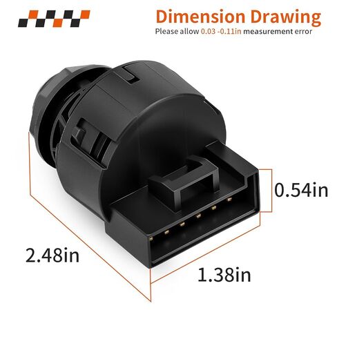 Ignition Key Switch for Can-am Outlander Max 400 500 650 800 Renegade 500 800 2006-2014 710002324 710000728 710001421 in Kuwait