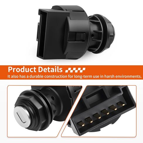 Ignition Key Switch for Can-am Outlander Max 400 500 650 800 Renegade 500 800 2006-2014 710002324 710000728 710001421 in Kuwait
