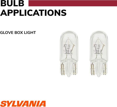 SYLVANIA - 158 Long Life Miniature - Bulb, Ideal for Interior Lighting - Trunk, Cargo and License Plate (Contains 2 Bulbs) in Saudi Arabia