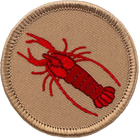 رقعة دورية جراد البحر - رقعة مطرزة دائرية بقطر 2 بوصة (خياطة) in Kuwait