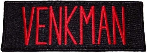 Ghostbusters Movie Venkman Uniform Name Tag Iron-on/Sew-on Patch in Kuwait