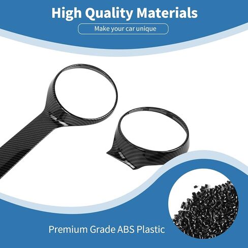 for Colorado Dash Console AC Air Vent Cover Trim for Chevrolet Colorado 2023 2024 up Carbon Fiber Grain Interior Accessories 2pcs in Saudi Arabia