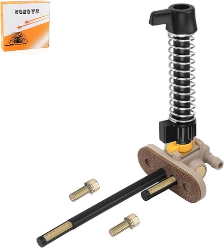 Petcock Fuel Shutoff Valve + Lever Extension W/Spring Kit For Polaris Magnum Big Boss Scrambler 425 500 1995-2001 7052190 7051014 in Saudi Arabia