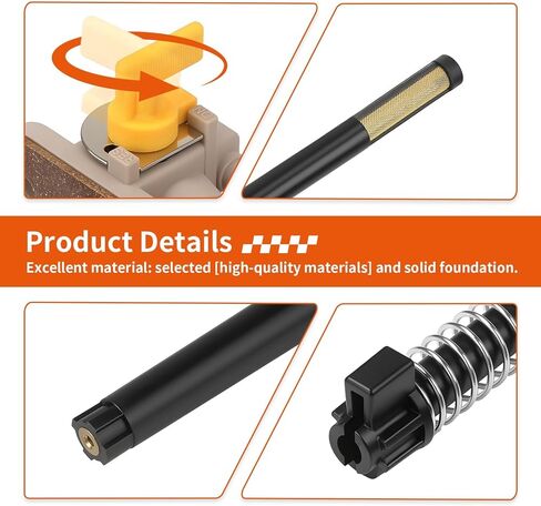 Petcock Fuel Shutoff Valve + Lever Extension W/Spring Kit For Polaris Magnum Big Boss Scrambler 425 500 1995-2001 7052190 7051014 in Saudi Arabia