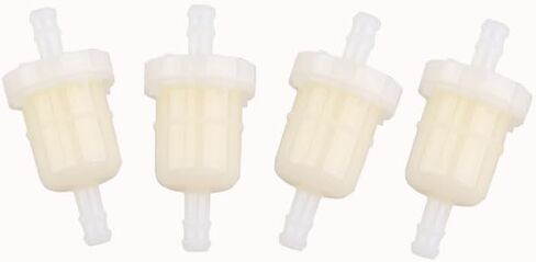 68T-24251-01-00 68T-24251-00-00 68T24251 Fuel Filter (4pcs) Replacement for Yamaha Outboard 4HP 6HP 8HP 9.9HP in Kuwait