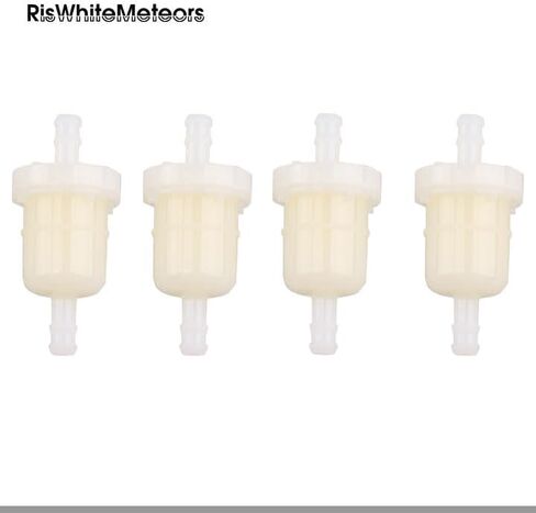 68T-24251-01-00 68T-24251-00-00 68T24251 Fuel Filter (4pcs) Replacement for Yamaha Outboard 4HP 6HP 8HP 9.9HP in Kuwait